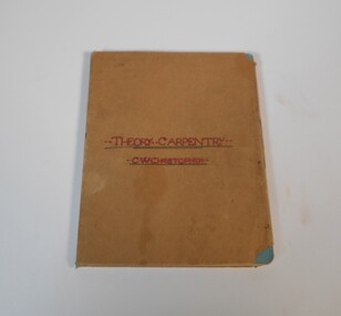 Manual - Set of five manuals: Theory Carpentry, Solid Geometry, Uniform Building Regulations