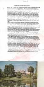 Document - Fortuna Villa - The Past and the Future
