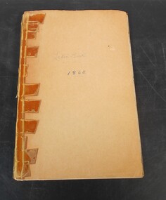 Document - Letter book 1865