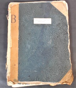 Administrative record - Land Register