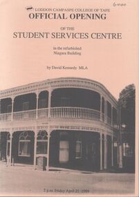 Pamphlet - Loddon Campaspe College of TAFE Program
