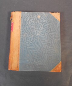 Administrative record - Abbott collection: letter book