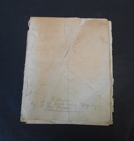 Administrative record - Abbott Collection: records of purchases
