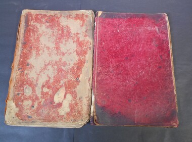 Administrative record - Abbott Collection: account books