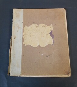 Administrative record - Land Act 1901, no. 1749