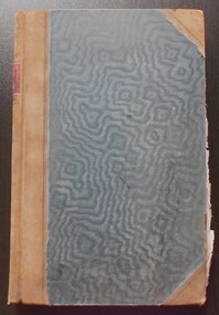 Legal record - Frederick Douglas Jones Collection:  Solicitor's cash book ledger
