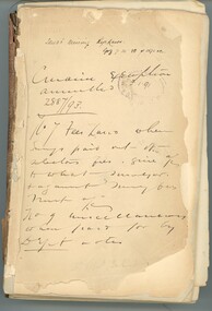 Document - Victoria the Land Act 1890 and the Wattle Act 1891, 1888-1892