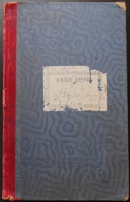 Legal record - Cash Book