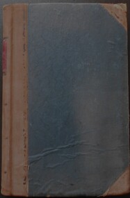 Legal record - Solicitor's Cash book