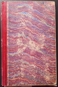 Legal record - Solicitor's letter register book