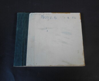 Administrative record - L.V. Lansell invoice book