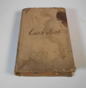Book - Kelly and Allsop collection: cash book