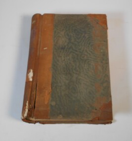 Administrative record - Truscott collection: grocer's day book