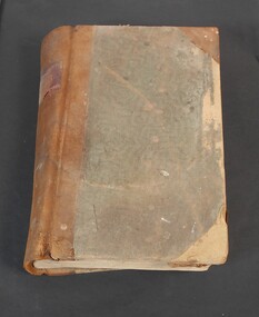 Administrative record - Truscott collection: grocer's day book