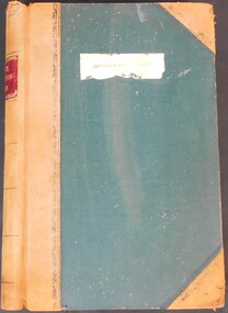 Legal record - Lands Act Application Register