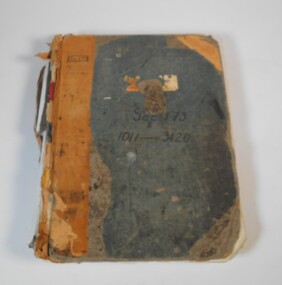 Administrative record - Application for allotments for sale 1908-1974