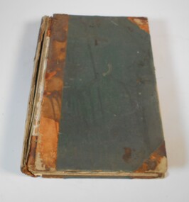 Administrative record - Photographer's record book Vincent Kelly