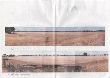 Photograph - Kangaroo Flat Gold Mine Collection: photos of Woodvale site, Daly property,  pre dam construction, 1986