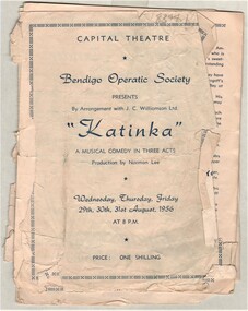 Programme - Katinka