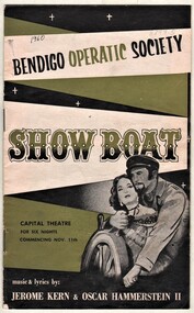 Programme - Showboat