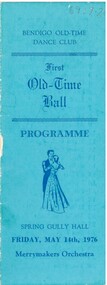 Document - Emu Creek Bush Band Collection: Programme