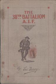 Book - The 38th Battalion A.I.F