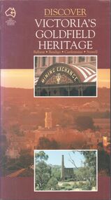 Book - Discover Victoria's Goldfield Heritage