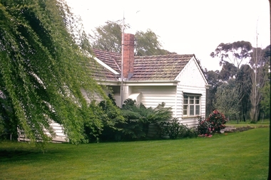 Slide - House at Lockwood Road, October 1971