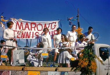 Slide - Back to Marong Celebrations, c1960-1963
