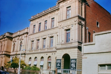 Slide - Bendigo Institute of Technology, c1970-1972