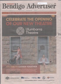 Newspaper - Bendigo Advertiser Weekend Saturday April 18, 2015, 28/06/2007