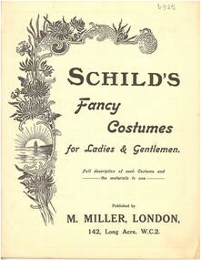Booklet - Schild's Catalogue