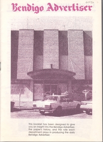 Booklet - Bendigo Advertiser