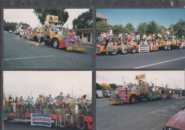 Photograph - Photographs - Bendigo Easter Parade Floats 1993