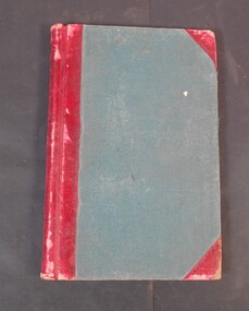 Administrative record - Correspondence ledger