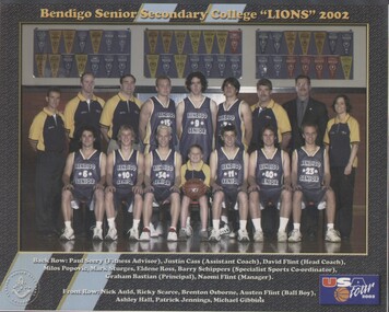 Memorabilia - 2002 Bendigo Senior Secondary College, 19/09/2017
