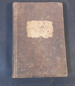 Administrative record - Index Book