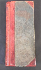 Administrative record - Prescription Book