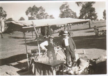 Photograph - Ravenswood Picnic on Melbourne Cup Day 1943