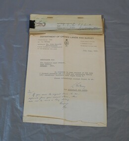 Legal record - Right to occupy a residential area
