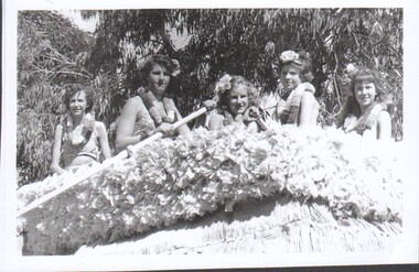 Photograph - Girl Guide float