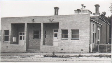 Photograph - Masonic hall Eaglehawk
