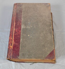 Administrative record - Bookmaker's ledger book