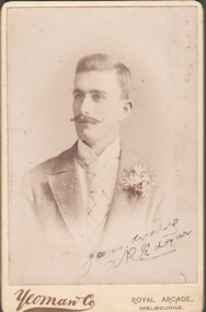 Photograph - R. Edgar