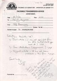 Document - IN SEARCH OF HAMILTON HILL, 9/11/23