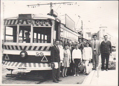 Photograph - Burnie Tram