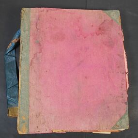 Ephemera - Leighton Collection: Theatrical Scrapbook
