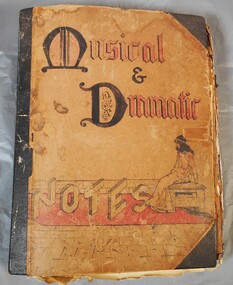Ephemera - Leighton Collection: Theatrical Scrapbook