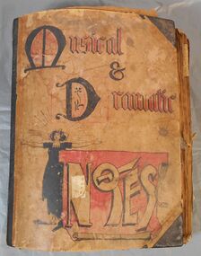 Ephemera - Leighton Collection: Theatrical Scrapbook