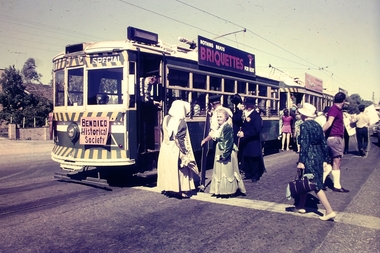Slide - Eaglehawk Dahlia and Arts Festival, About 1970s